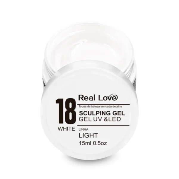 Kit Gel de Alongamento UV/LED Real Love - Imagem 6