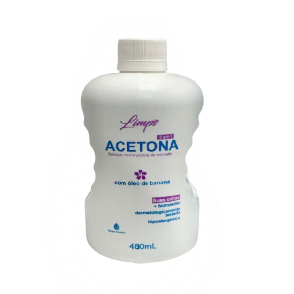 Acetona Limps 480ml