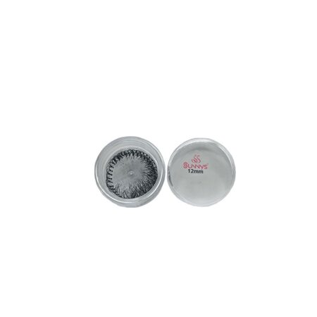 Cílios Tufo Potinho com Nó Sunnys 12mm