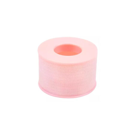 Fita Micropore Com Suporte Larga Rosa
