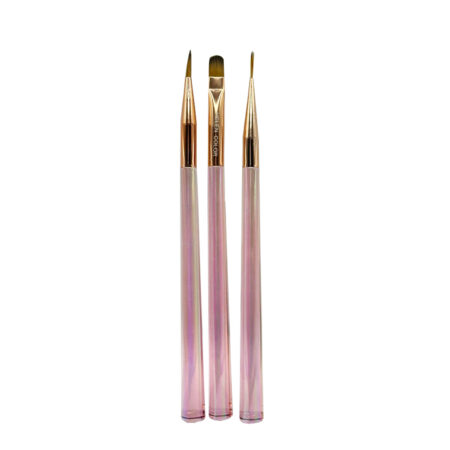Kit Pincel Furta Cor Helen Color 3 unidades