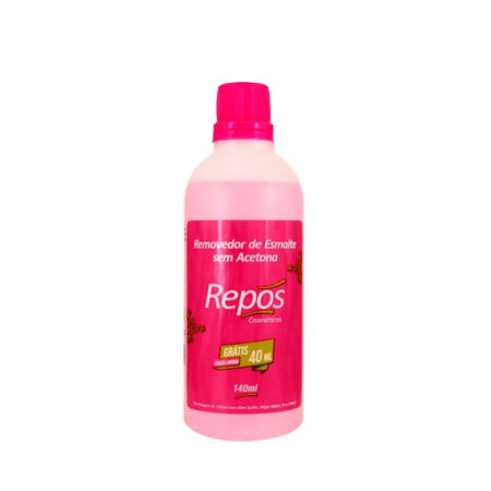 Removedor De Esmalte Sem Acetona Repos 140ml