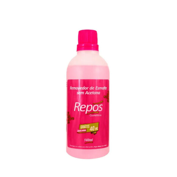 Removedor De Esmalte Sem Acetona Repos 140ml