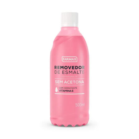 Removedor Farmax 500ml Sem Acetona