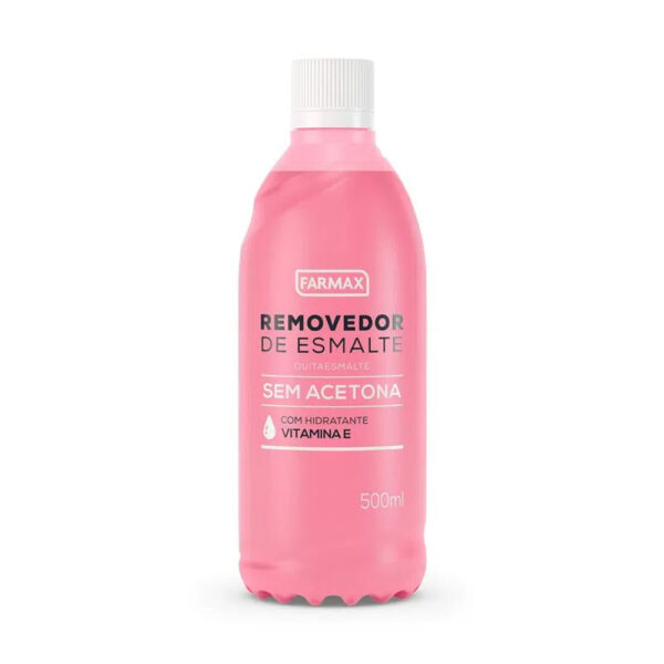 Removedor Farmax 500ml Sem Acetona