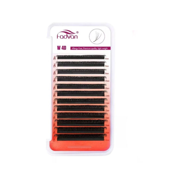 Cílios Fadvan Lashes W 4D 0.07D 8-14mm