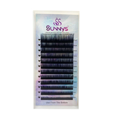 Cílios Volume Russo Sunnys 0.07C Mix