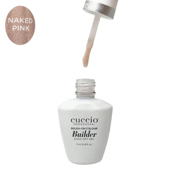 Base Builder Naked Pink Cuccio 13ml - Imagem 2