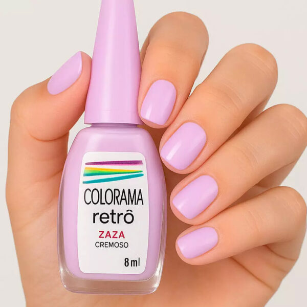 Kit Esmalte Colorama Coleção Retrô 5 unidades - Imagem 5
