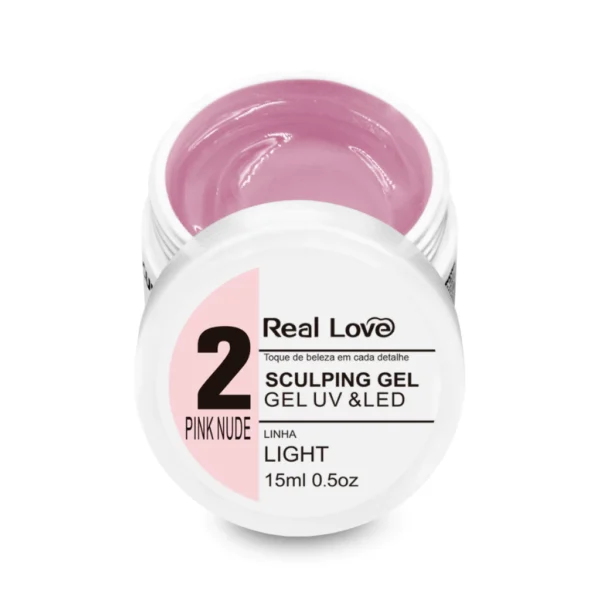 Kit Gel de Alongamento UV/LED Real Love - Imagem 3