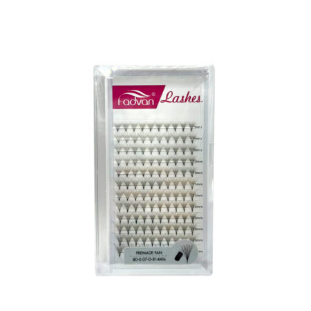 Cilios Tufo Fadvan 8D- 0.07D 8-14mm