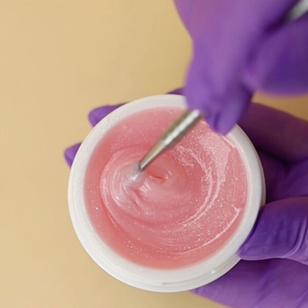 Gel Piu Bella Essenciale Pink Crystal 24g - Image 2