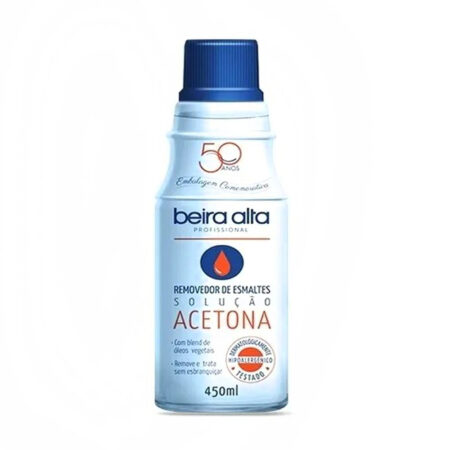 Acetona Beira Alta 450ml