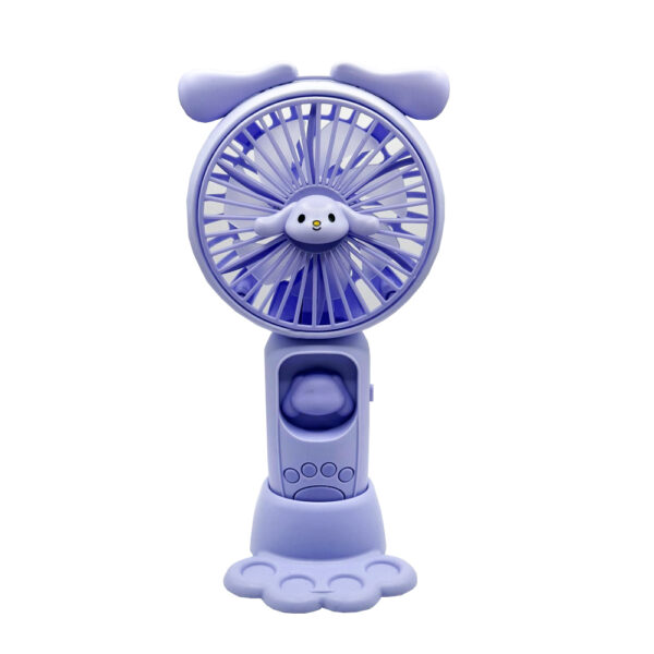 Ventilador Mini Fan Roxo S086