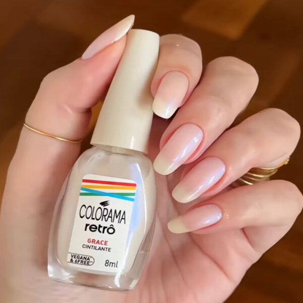 Kit Esmalte Colorama Coleção Retrô 5 unidades - Imagem 3