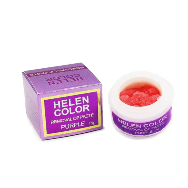 Removedor de Cilios em Pasta Purple Helen Color 15g - Imagem 2