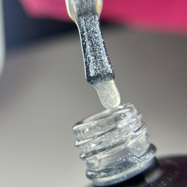 Top Coat Prata Magic Eco 10ml - Imagem 2
