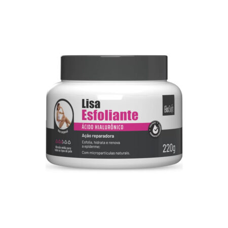 Esfoliante BioSoft Ácido Hialurônico 220g