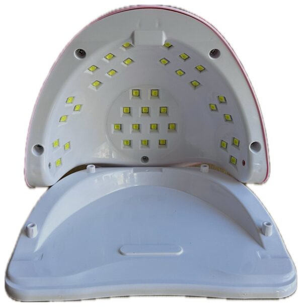 Cabine Sun Led Uv Nail Lamp Rosa - Imagem 4
