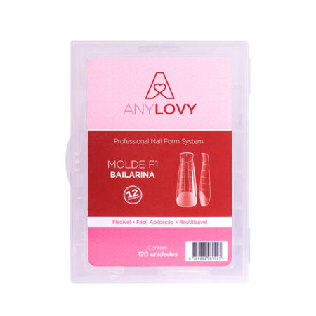 Molde F1 Bailarina  AnyLovy 120 unidades