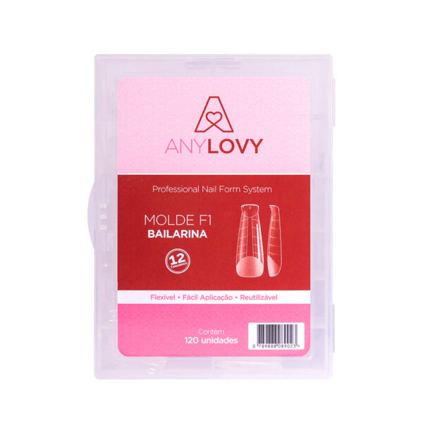 Molde F1 Bailarina  AnyLovy 120 unidades
