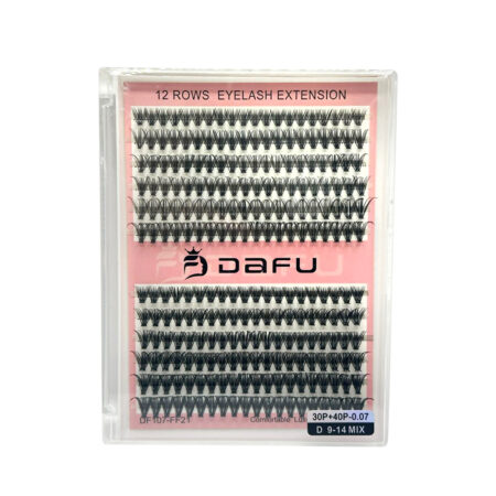 Cilios Tufo Dafu 30P+40P-0.07D 9-14 Mix