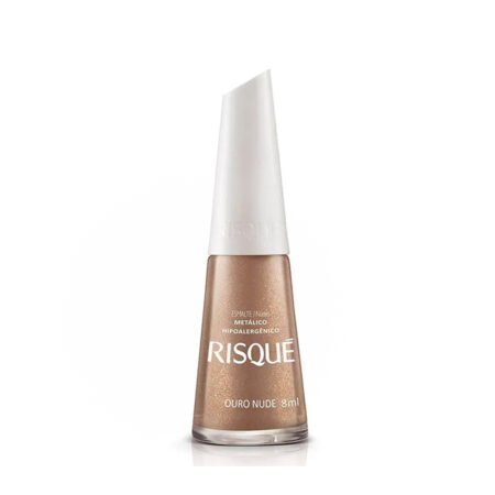 Esmalte Risque Ouro Nude 8ml