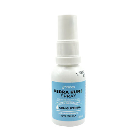 Pedra Hume Spray Farmax 30ml
