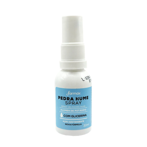Pedra Hume Spray Farmax 30ml