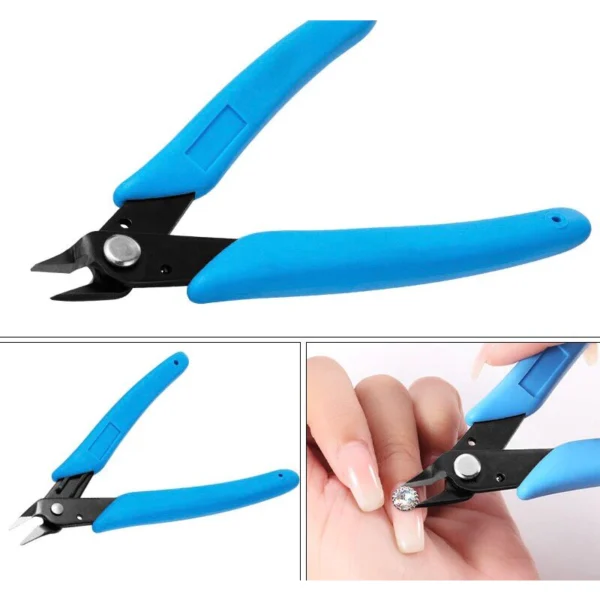 Alicate Cortador de Unha  Lnka Shuv2  Beauty Tools - Imagem 3
