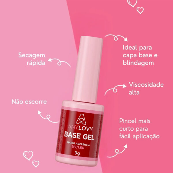 Base Gel AnyLovy 9g - Imagem 2
