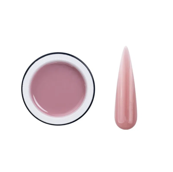 Bluwe Gel Capa Base Flex Natural Pink 28g - Imagem 2