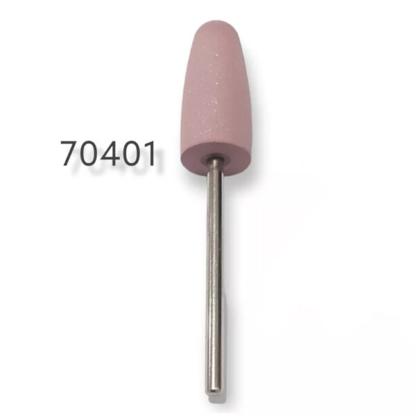 Broca Polidora Ogiva Grande Granulometria Fina 70401 Rosa