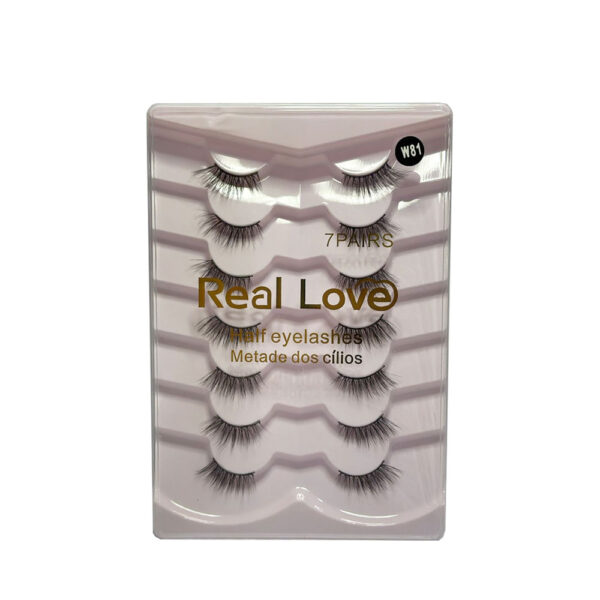 Cilios Postiço Real Love 7 pares W81
