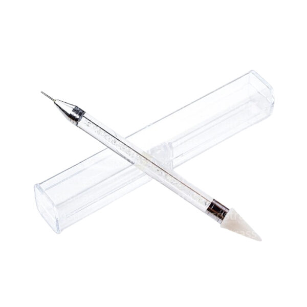 Caneta Pega Strass Glitter Transparente