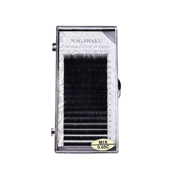 Cílios Nagaraku Premium 0.05c Mix