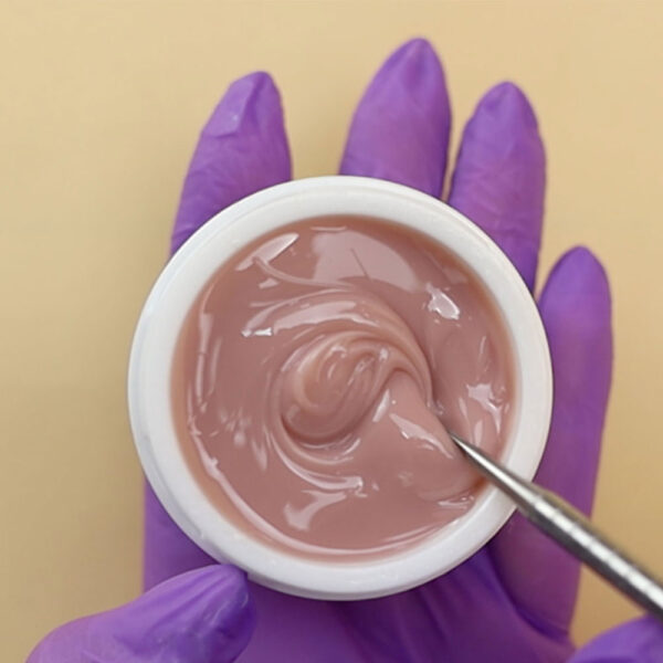 Gel Piu Bella Essenciale Natural Pink 24g - Imagem 2