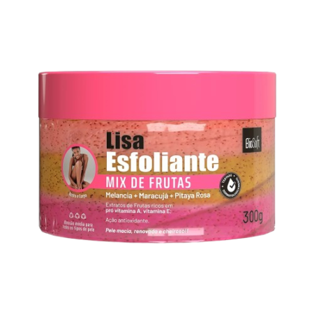 Esfoliante BioSoft Mix de Frutas 300g