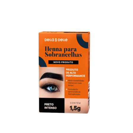 Henna Della e Delle Preto Intenso 1,5g
