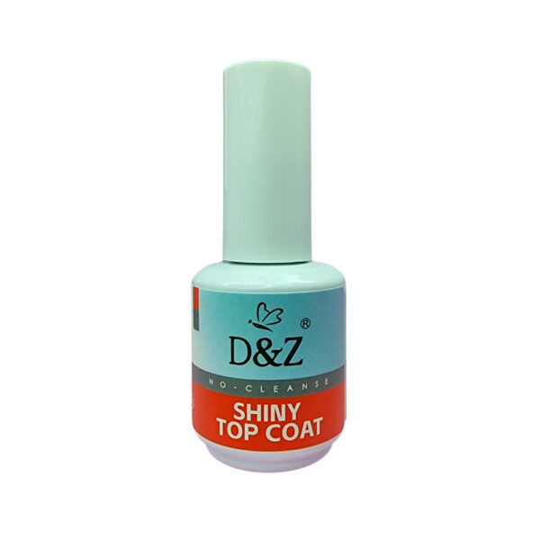 Top Coat DZ Shiny 15ml - Imagem 2