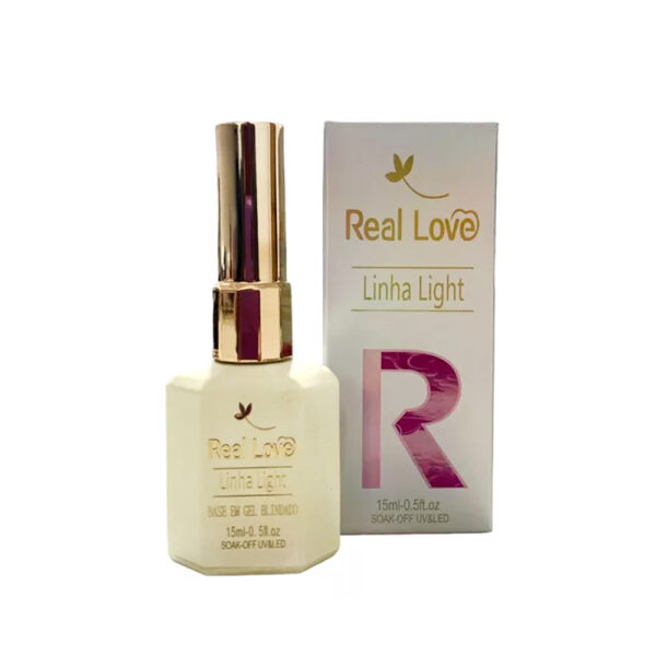 Base em Gel Blindado Real Love 15ml