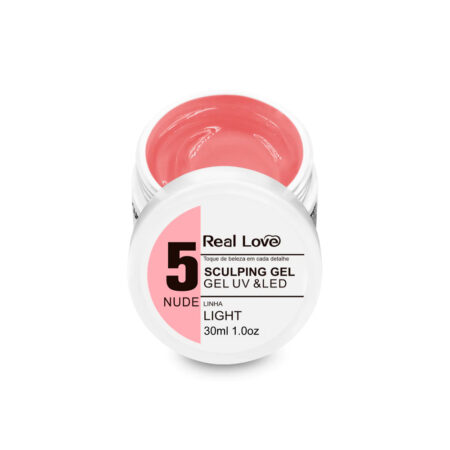Gel Real Love Light Nude 5 30ml