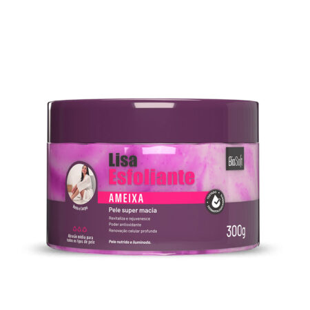 Esfoliante BioSoft Ameixa 300g