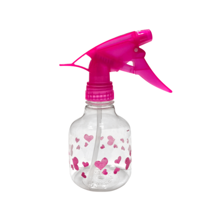 Borrifador Coração Rosa