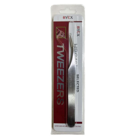 Pinça de Cílios Semi Curvada BYCX