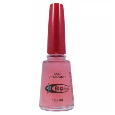 Esmalte Big Universo Base Rosa 15,5ml