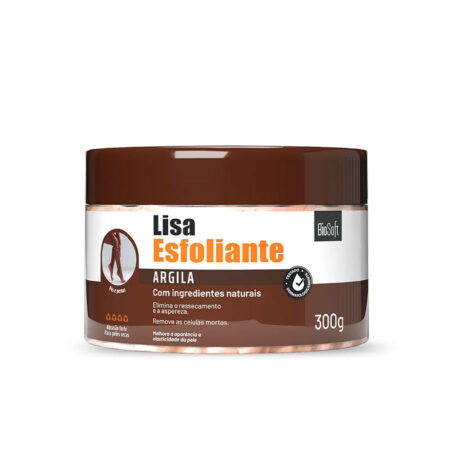 Esfoliante BioSoft Argila 300g