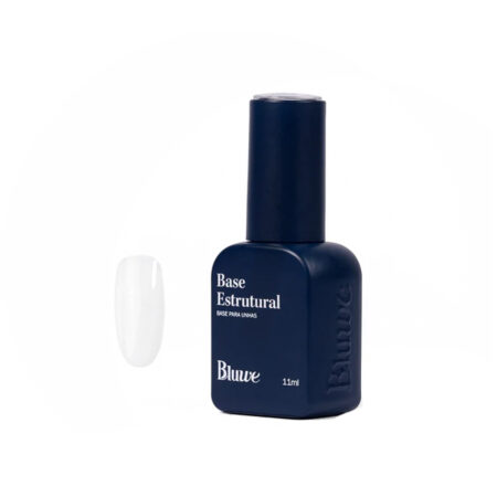 Bluwe Gel Capa Base Estrutural Silk White 11ml