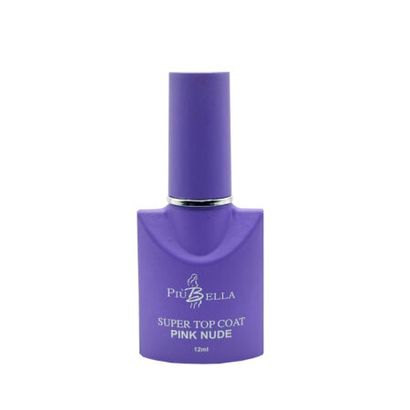 Top Coat Pink Nude Piu Bella 12ml