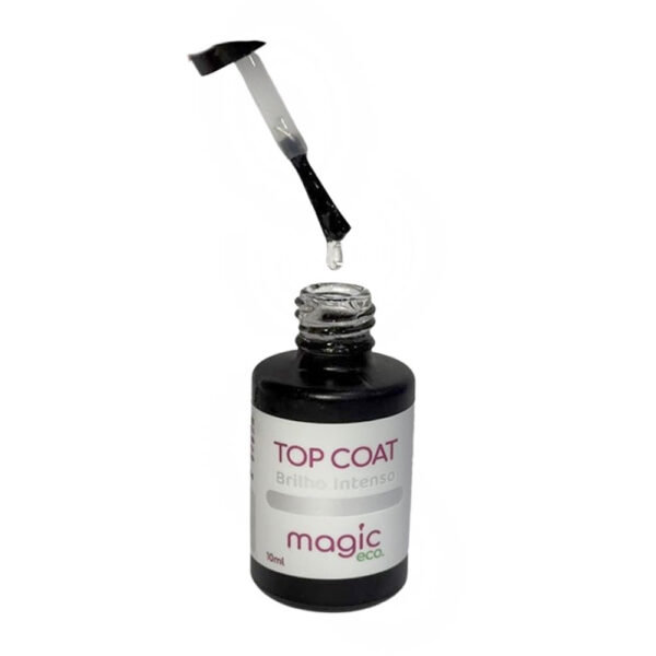 Top Coat Magic Eco Brilho Intenso 10ml - Imagem 2
